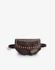 ETTA WAXED STUDDED ESPRESSO - REMI/REID