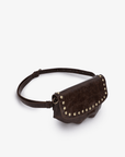 ETTA WAXED STUDDED ESPRESSO - REMI/REID
