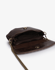 ETTA WAXED STUDDED ESPRESSO - REMI/REID