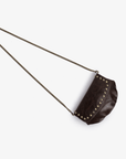ETTA WAXED STUDDED ESPRESSO - REMI/REID