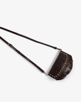 ETTA WAXED STUDDED ESPRESSO - REMI/REID