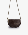ETTA WAXED STUDDED ESPRESSO - REMI/REID