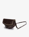 ETTA WAXED STUDDED ESPRESSO - REMI/REID