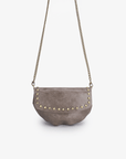 ETTA WAXED STUDDED GREY - REMI/REID