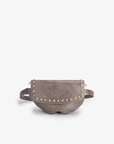 ETTA WAXED STUDDED GREY - REMI/REID