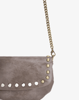 ETTA WAXED STUDDED GREY - REMI/REID