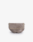 ETTA WAXED STUDDED GREY - REMI/REID