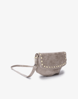 ETTA WAXED STUDDED GREY - REMI/REID