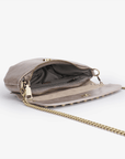 ETTA WAXED STUDDED GREY - REMI/REID