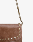 ETTA WAXED STUDDED MAUVE - REMI/REID