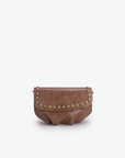 ETTA WAXED STUDDED MAUVE - REMI/REID