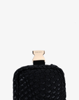 EVERLEIGH WOVEN BELT BAG BLACK - REMI/REID