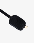 EVERLEIGH WOVEN BELT BAG BLACK - REMI/REID