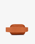 EVERLEIGH WOVEN BELT BAG BROWN - REMI/REID