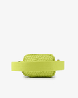 EVERLEIGH WOVEN BELT BAG CHARTREUSE - REMI/REID