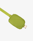 EVERLEIGH WOVEN BELT BAG CHARTREUSE - REMI/REID