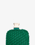 EVERLEIGH WOVEN BELT BAG GREEN - REMI/REID