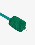 EVERLEIGH WOVEN BELT BAG GREEN - REMI/REID
