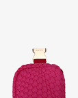 EVERLEIGH WOVEN BELT BAG HOT PINK - REMI/REID