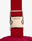 EVERLEIGH WOVEN BELT BAG HOT PINK - REMI/REID