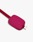 EVERLEIGH WOVEN BELT BAG HOT PINK - REMI/REID