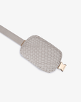 EVERLEIGH WOVEN BELT BAG OFF WHITE - REMI/REID