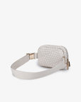 EVERLEIGH WOVEN BELT BAG OFF WHITE - REMI/REID