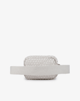 EVERLEIGH WOVEN BELT BAG OFF WHITE - REMI/REID
