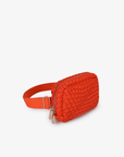 EVERLEIGH WOVEN BELT BAG ORANGE - REMI/REID