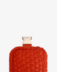 EVERLEIGH WOVEN BELT BAG ORANGE - REMI/REID