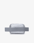 EVERLEIGH WOVEN BELT BAG SILVER - REMI/REID