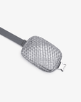 EVERLEIGH WOVEN BELT BAG SILVER - REMI/REID