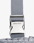 EVERLEIGH WOVEN BELT BAG SILVER - REMI/REID