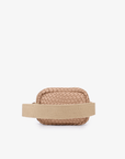 EVERLEIGH WOVEN BELT BAG TAUPE - REMI/REID