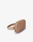 EVERLEIGH WOVEN BELT BAG TAUPE - REMI/REID