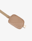 EVERLEIGH WOVEN BELT BAG TAUPE - REMI/REID