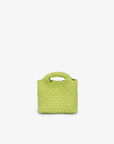 EVERLEIGH WOVEN MINI TOTE CHARTREUSE - REMI/REID