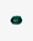 EVERLEIGH WOVEN MINI TOTE GREEN - REMI/REID