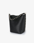 FEIGH MINI STUDDED BLACK - REMI/REID