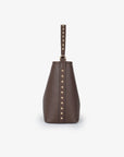 FEIGH MINI STUDDED ESPRESSO - REMI/REID