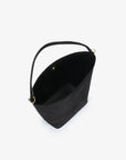 FEIGH SHOULDER FAUX SUEDE BLACK - REMI/REID