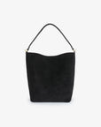 FEIGH SHOULDER FAUX SUEDE BLACK - REMI/REID