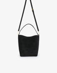 FEIGH SHOULDER FAUX SUEDE BLACK - REMI/REID