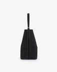 FEIGH SHOULDER FAUX SUEDE BLACK - REMI/REID