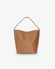 FEIGH SHOULDER FAUX SUEDE CAMEL - REMI/REID