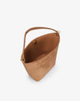 FEIGH SHOULDER FAUX SUEDE CAMEL - REMI/REID