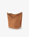 FEIGH SHOULDER FAUX SUEDE CAMEL - REMI/REID