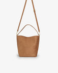 FEIGH SHOULDER FAUX SUEDE CAMEL - REMI/REID