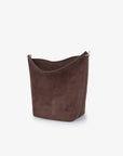FEIGH SHOULDER FAUX SUEDE CHOCOLATE - REMI/REID