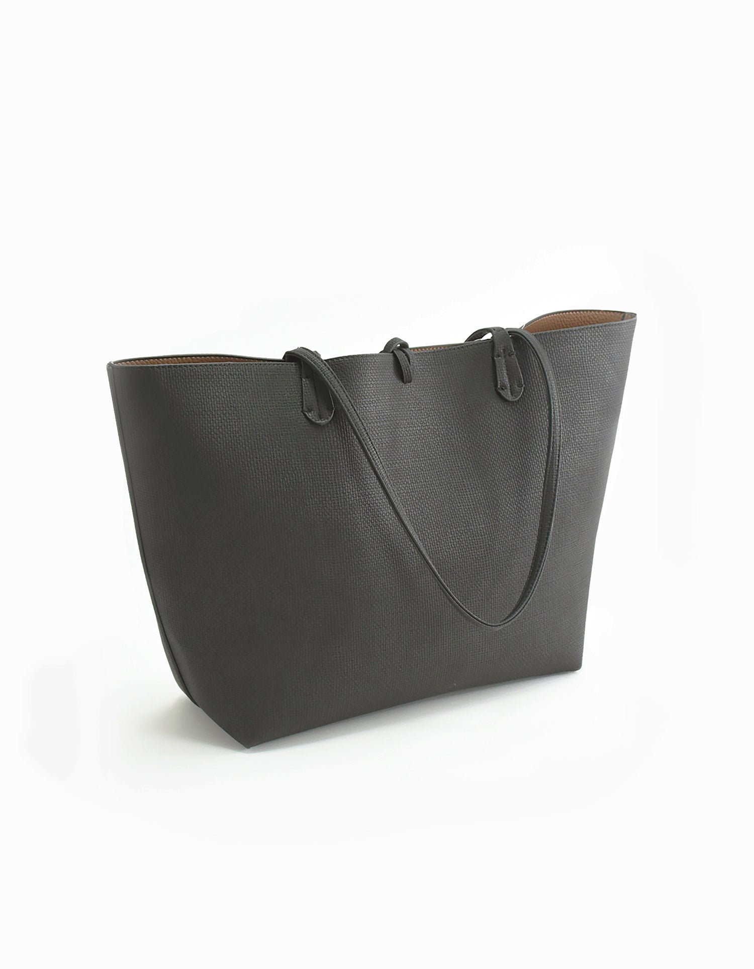 DEPARTURE TOTE GREY/TAUPE